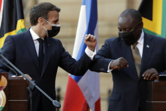 Ramaphosa, Macron Announce “Landmark” Plan to Produce mRNA Vaccines in South Africa