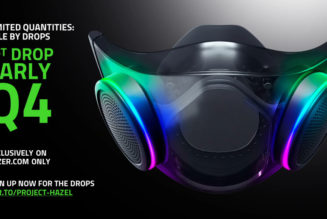 Razer is releasing its Project Hazel mask in limited drops in the fourth quarter of this year