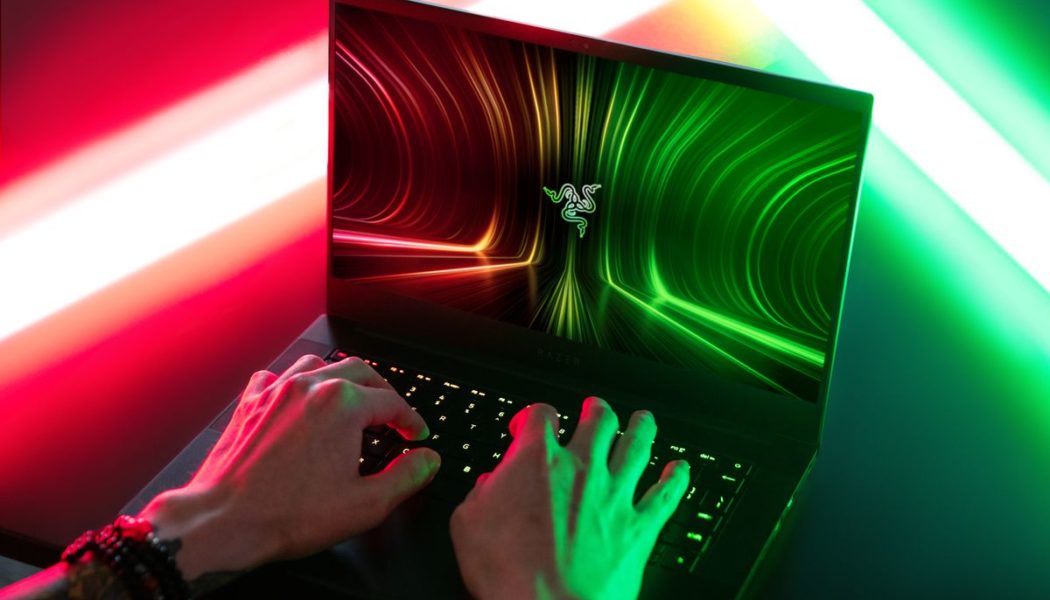 Razer’s Blade 14 is the first Blade laptop with AMD Ryzen processors