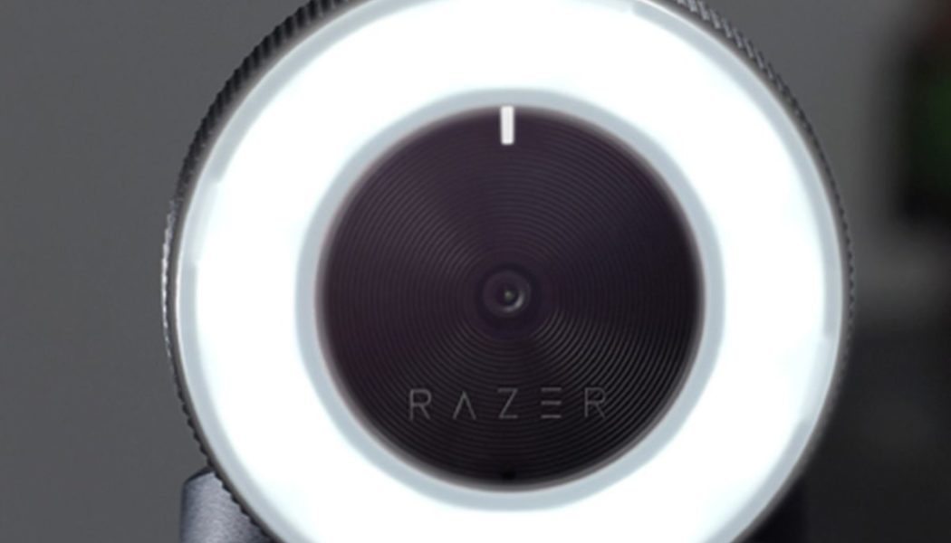 Razer’s Kiyo webcam is 25 percent off at multiple retailers