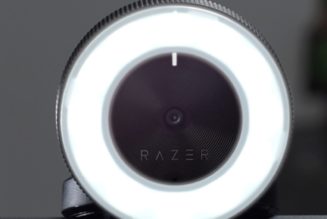 Razer’s Kiyo webcam is 25 percent off at multiple retailers