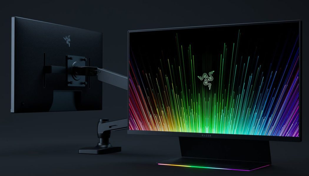 Razer’s updated Raptor 27 is a faster 165Hz monitor, now with optional VESA