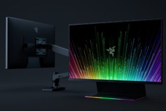 Razer’s updated Raptor 27 is a faster 165Hz monitor, now with optional VESA