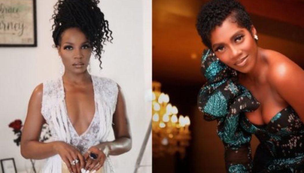 Real Reason Behind Tiwa Savage and Seyi Shay’s Fight