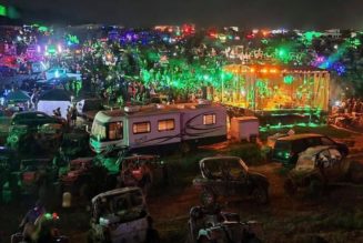 “Redneck Rave” in Kentucky Ends with Slit Throat, Impalement, Mass Arrests