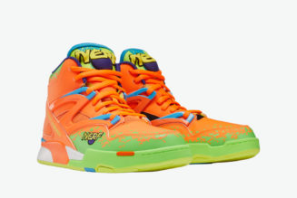 Reebok & Hasbro Collaborate For New “NERF” Sneaker Collection