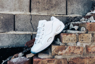 Reebok To Drop All-White Question Low “White Ice”