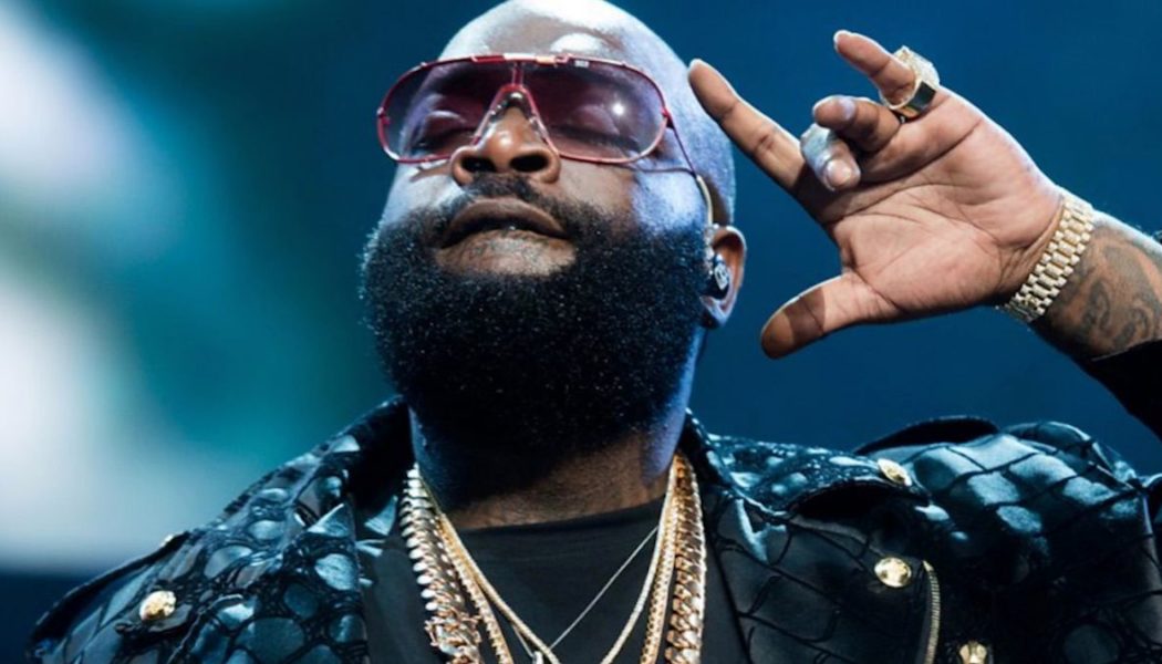 Rick Ross Saves Money by Mowing His Own Lawn