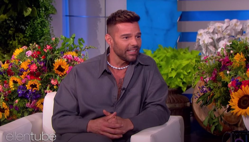 Ricky Martin’s 2-Year-Old Daughter Just Wants Her Dad to Stop Singing