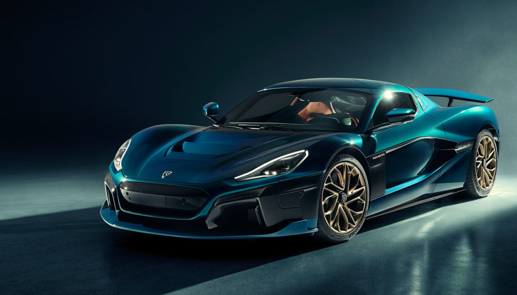 Rimac Nevera First Look: The C_Two Becomes a 1,914-HP, 258-MPH Electric Hypercar
