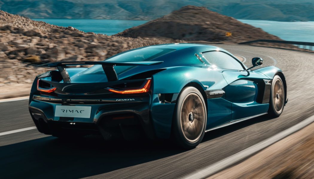 Rimac reveals the Nevera, a 1,900-horsepower electric hypercar