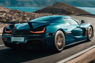 Rimac reveals the Nevera, a 1,900-horsepower electric hypercar