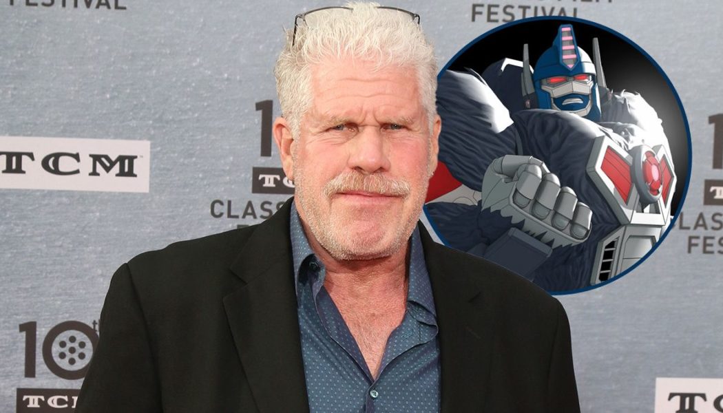 Ron Perlman to Voice Optimus Primal in Transformers: Rise of the Beasts