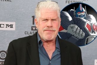 Ron Perlman to Voice Optimus Primal in Transformers: Rise of the Beasts