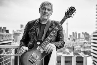 Rush’s Alex Lifeson Unveils New Epiphone Les Paul Guitar and Two New Songs: Stream
