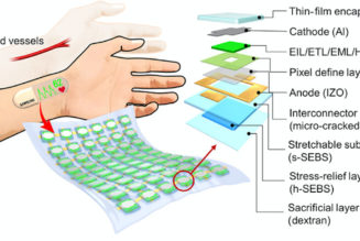 Samsung shows off stretchable OLED screen in prototype heart rate monitor