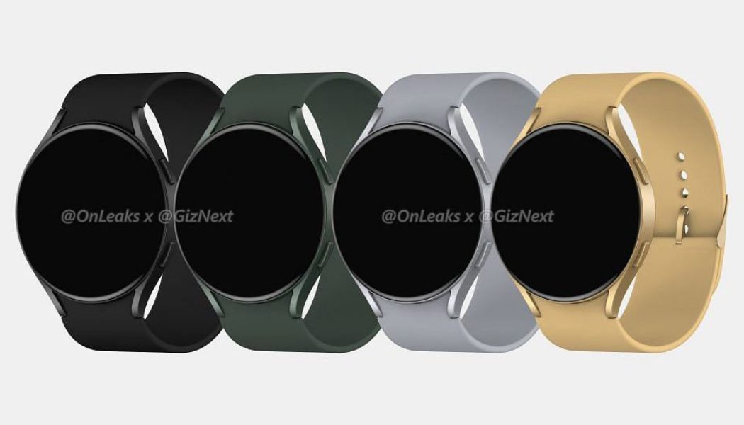Samsung’s Watch Active 4 leaks in new renders