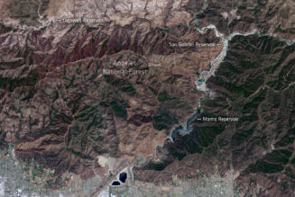Satellite images show just how bad California’s drought is