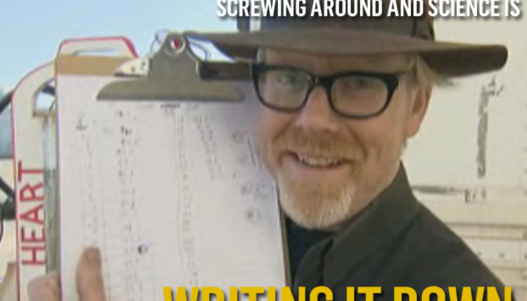 Science Goes Out for a Spin on Motor MythBusters!