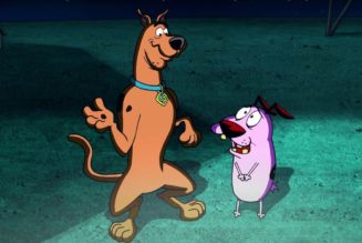Scooby-Doo/Courage the Cowardly Dog Crossover Straight Outta Nowhere Gets First Trailer: Watch