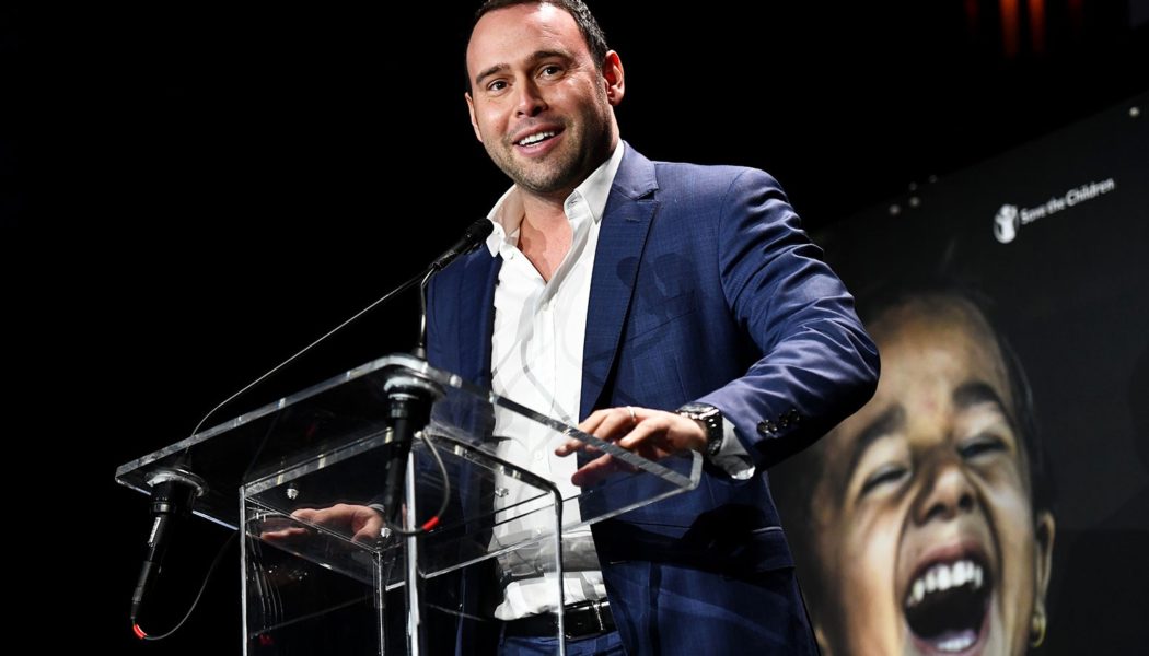 Scooter Braun Hit With Fraud Lawsuit Over Scuttled Private Equity Fund