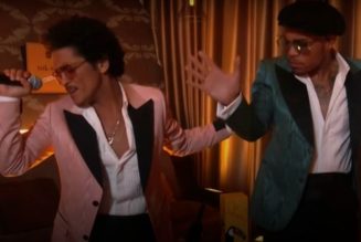 Silk Sonic’s Bruno Mars and Anderson .Paak Perform “Leave the Door Open” at BET Awards: Watch