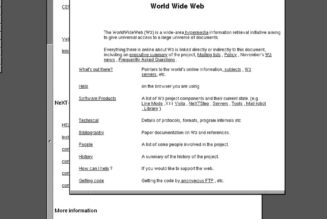 Sir Tim Berners-Lee is selling the first web browser’s code as an NFT