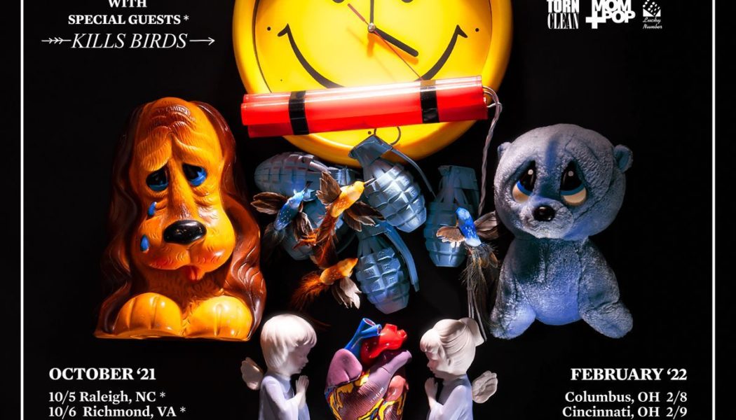 Sleigh Bells Tease New LP with 2021-2022 “Unannounced Album Tour” Announcement