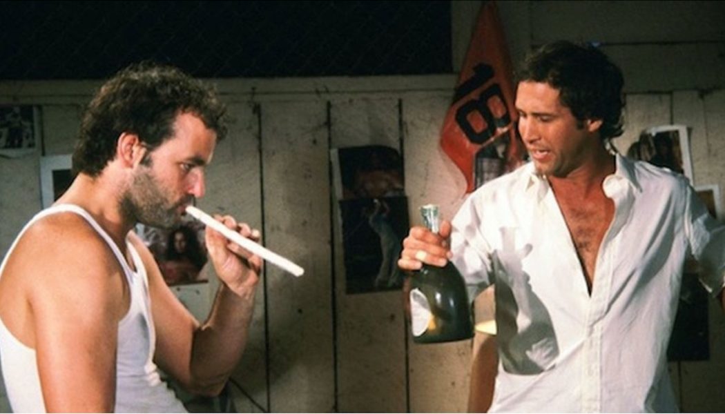 SNL Alums Recall Bill Murray and Chevy Chase Brawling in John Belushi’s Dressing Room