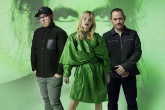 Song of the Week: CHVRCHES and Robert Smith Write the Handbook on “How Not To Drown”