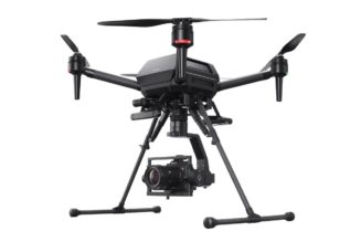 Sony announces the $9,000 professional drone it teased at CES