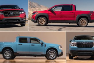 Spec Check: 2022 Ford Maverick vs. 2021 Honda Ridgeline