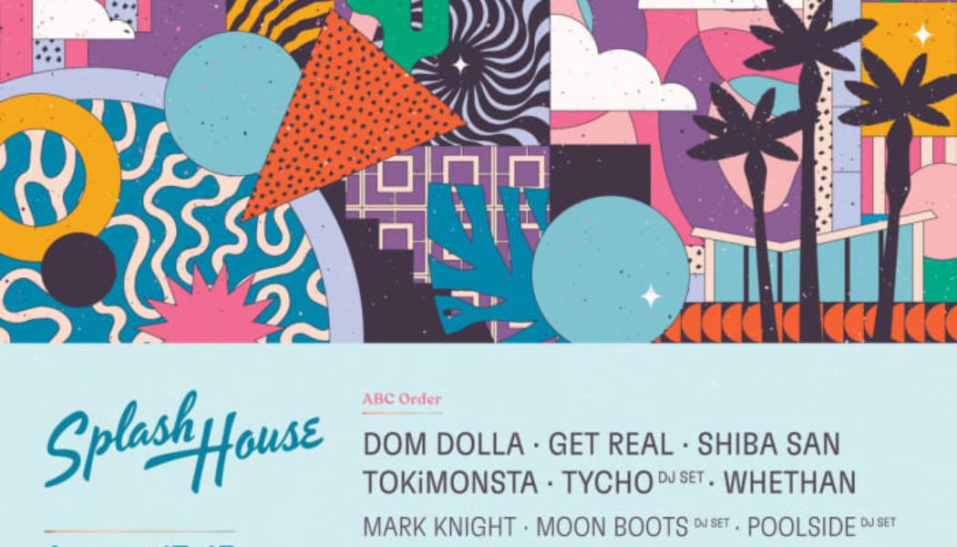 Splash House Reveals Massive Lineup for 2021 Festival