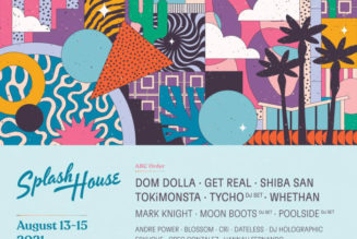 Splash House Reveals Massive Lineup for 2021 Festival