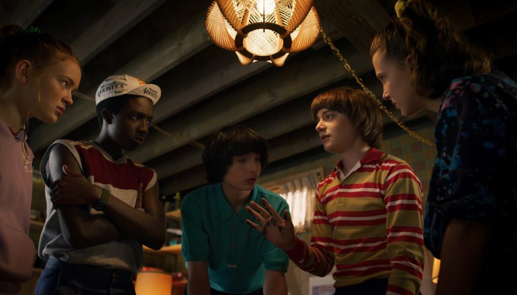 Stranger Things is getting a companion podcast and Magic: The Gathering cards