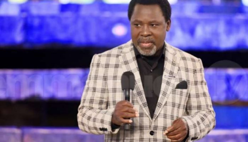 TB Joshua: Let us dedicate June 12th to prayer and fasting