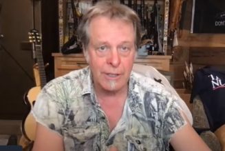TED NUGENT Once Again Repeats Baseless Conspiracy Theory That Capitol Rioters Were ‘Black Lives Matter’ And ‘Antifa’ Supporters