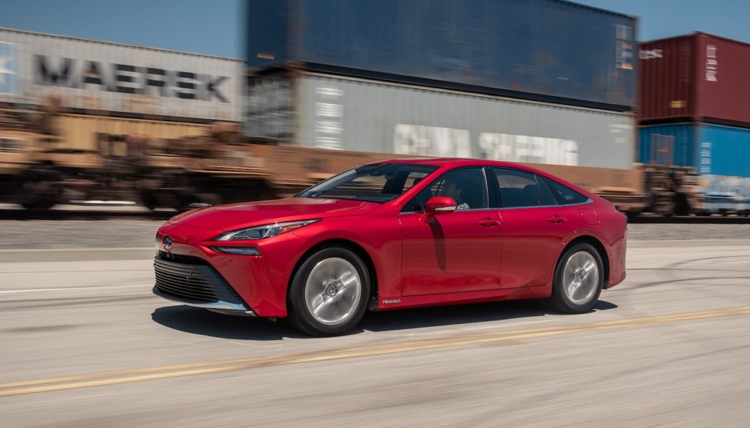 The 2021 Toyota Mirai Arrives For a Yearlong Test: Will Hydrogen Make Us Happy?