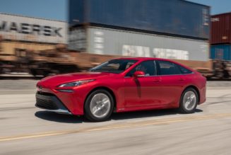 The 2021 Toyota Mirai Arrives For a Yearlong Test: Will Hydrogen Make Us Happy?