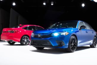 The 2022 Civic Si Will Definitely Be Available as a Sedan
