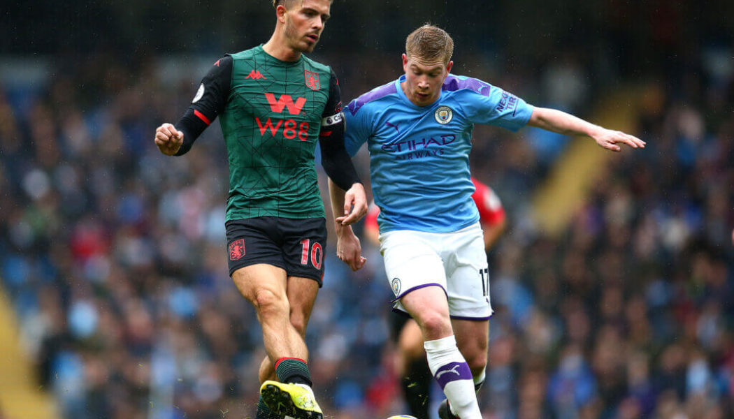 The Athletic shares what KDB told Grealish in November as Man City plot bid