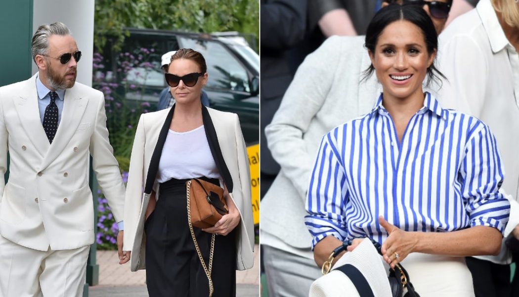 The Best Wimbledon Celebrity Fashion Moments of All Time