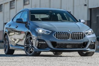 The BMW 228i Gran Coupe’s Wonky Shifter Is a Car Wash Nightmare