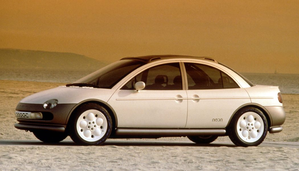 The Chrysler Aviat Was the Cooler Neon Coupe That Never Was