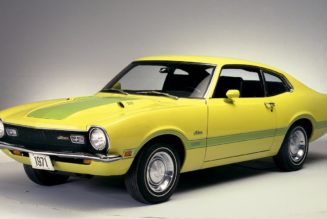 The Ford Maverick Has an Appropriate Namesake in the ‘70s Compact Car