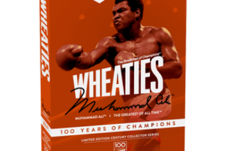 The Greatest: Wheaties Honors Muhammad Ali Via Limited-Edition Century Box Cover