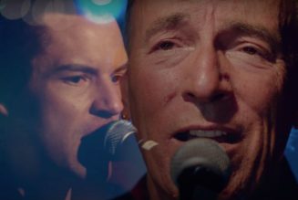 The Killers and Bruce Springsteen Re-Record “A Dustland Fairytale”: Stream