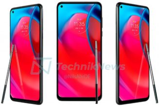 The Moto G Stylus 5G is a step-up version of our favorite budget stylus phone