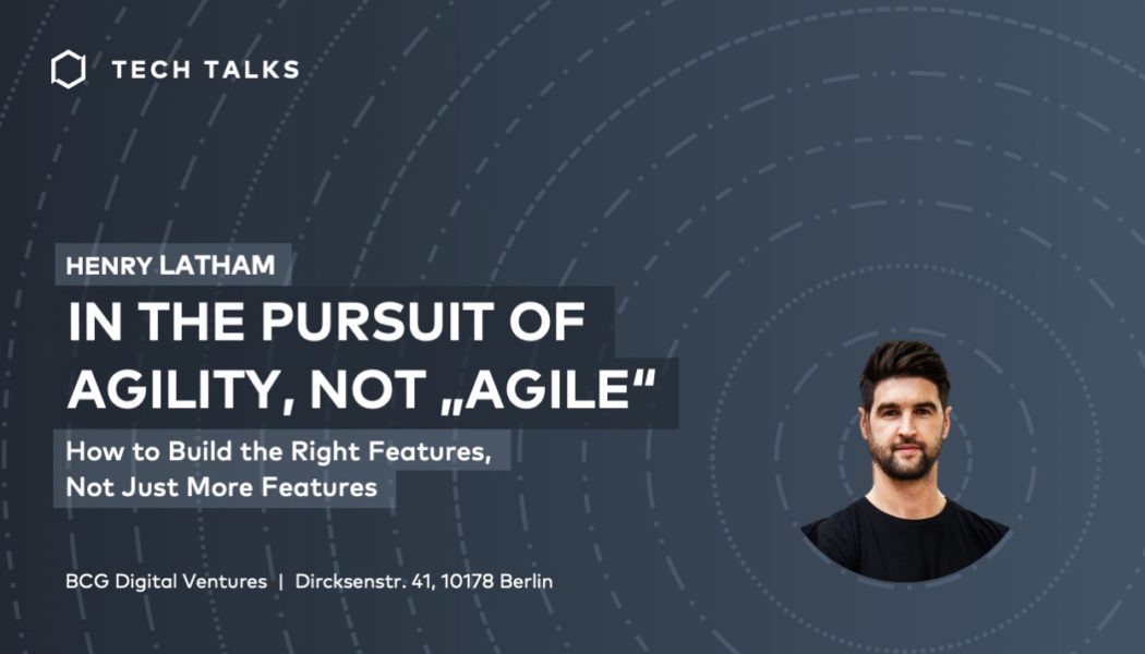 The Real Cost of Not Engineering for Agility