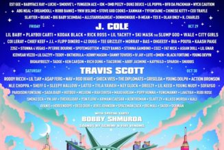 The Rolling Loud New York Has Been Unveiled, Travis Scott, J. Cole & 50 Cent & More